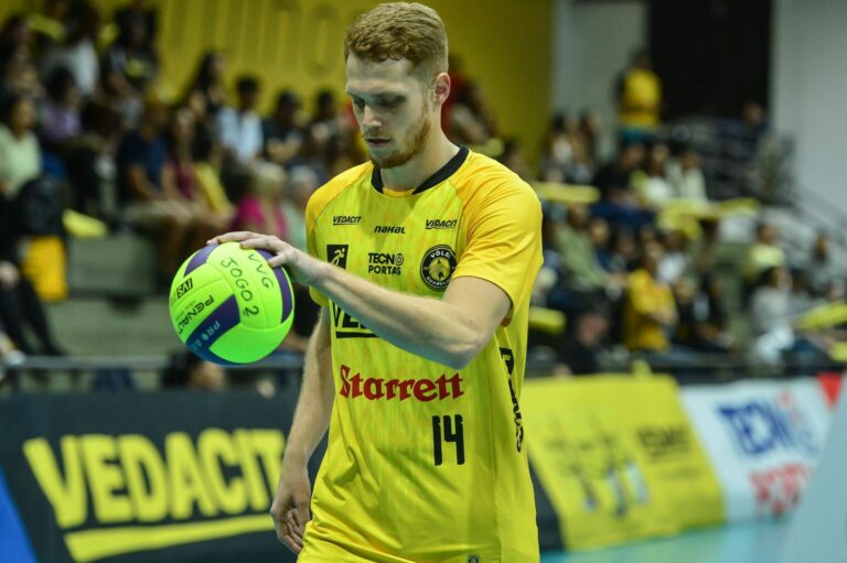 Vôlei São José contrata central Bruno Biella para a temporada 2025/26