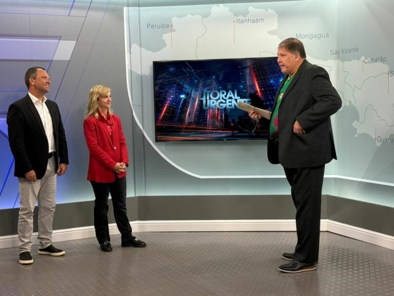 “Na tela TH+ Band”: Cristina Wiazowski, prefeita eleita em Mongaguá comenta projetos futuros para cidade