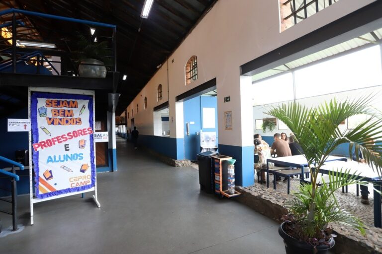 Ceprocamp abre inscrições para cursos técnicos gratuitos com início no segundo semestre