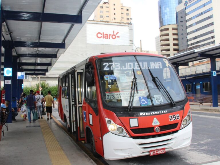 Linhas 273 e 384 terão novos trajetos a partir de quinta-feira em Campinas