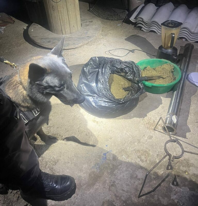 Homem é preso com 10 quilos de maconha escondidos em rancho no Jardim Monte Alto, em Campinas