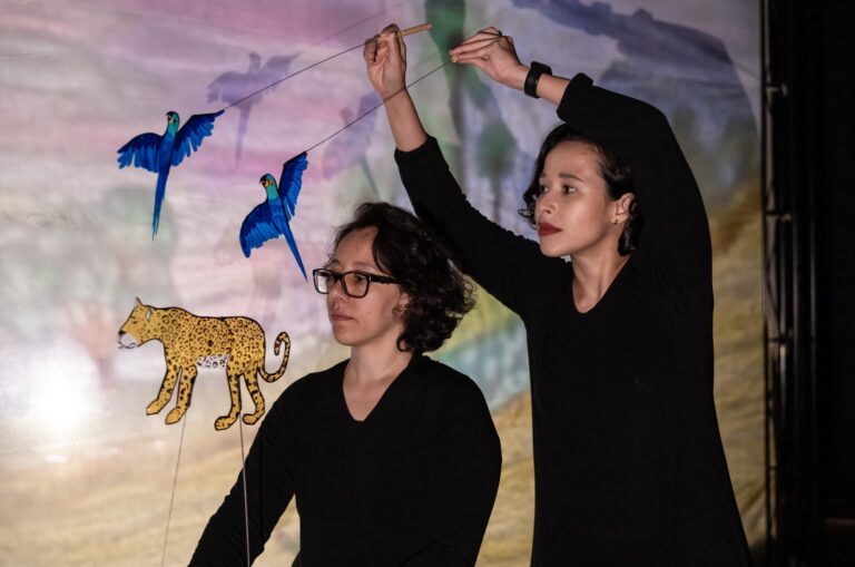 Cia. Libélulas de Ribeirão Preto leva o espetáculo Sob o céu do Cerrado para a região