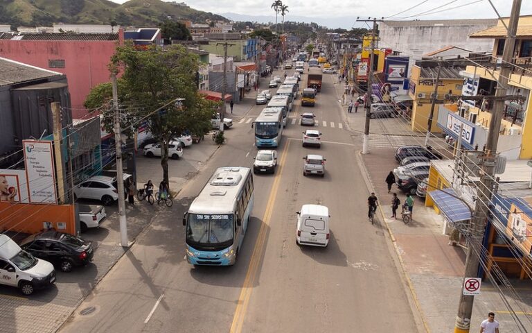 São Sebastião implementa tarifa única no transporte público municipal