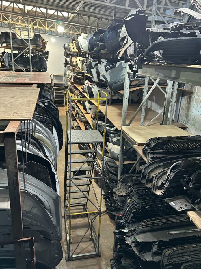 Operação apreende 3 mil peças automotivas sem identificação em Campinas