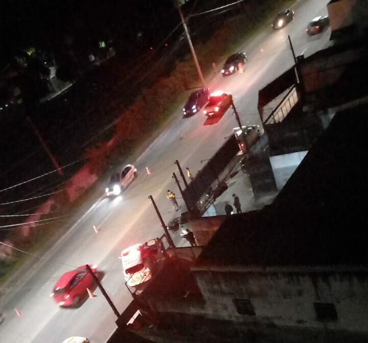 Acidente entre carro e moto deixa homem ferido na Zona Norte de São José dos Campos