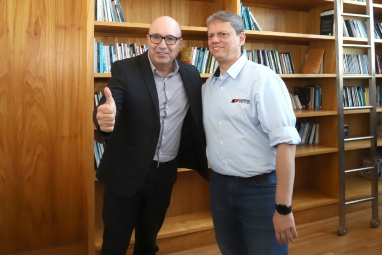 Tarcísio confirma licitação do Hospital Metropolitano para o segundo semestre