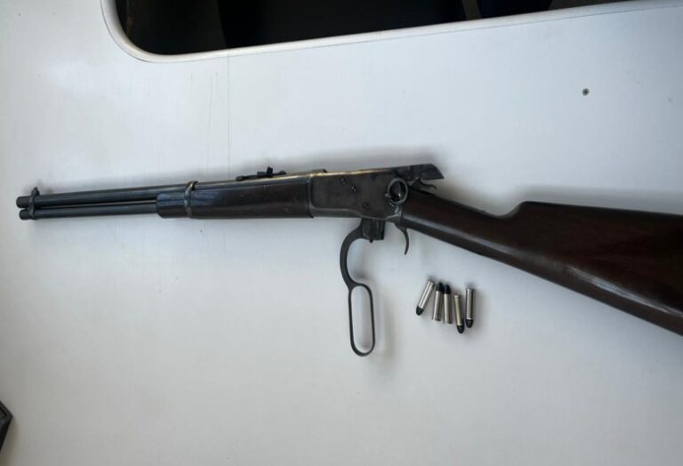 Escopeta é apreendida em residência na zona rural de Campos do Jordão