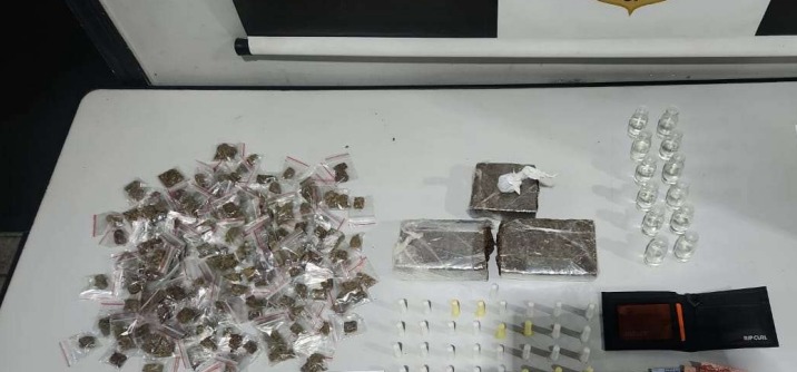 Homem é preso por tráfico de drogas com mais de 1,8 kg de entorpecentes em Jacareí