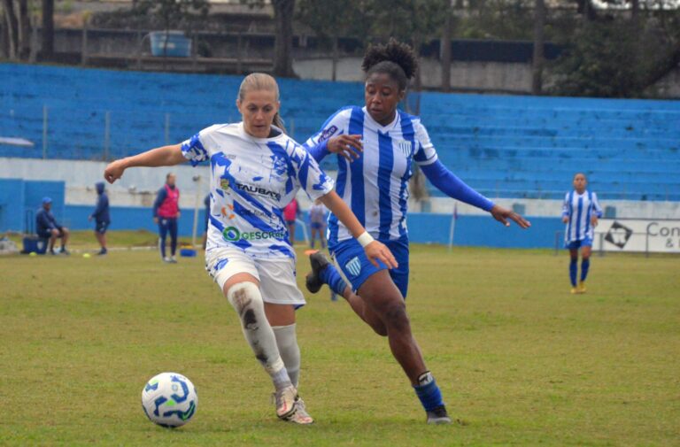 Taubaté enfrenta Avaí em jogo decisivo na última rodada da Série A2 do Brasileiro Feminino