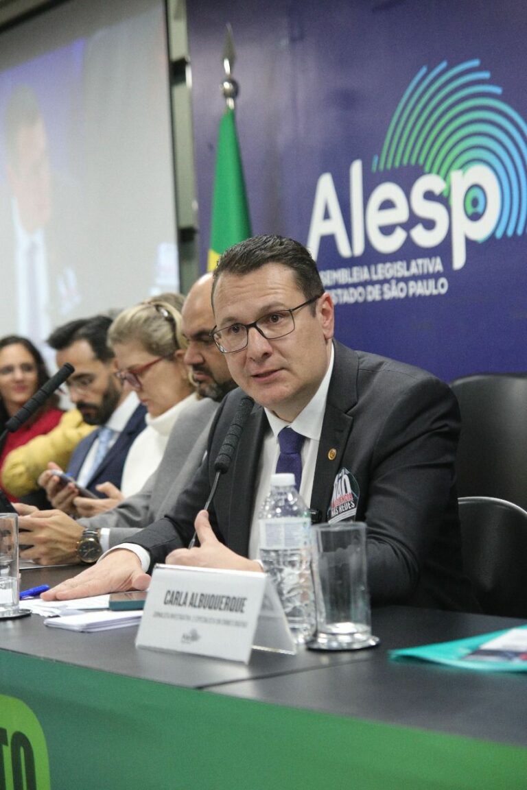 Frente Parlamentar mira crimes digitais contra crianças em SP