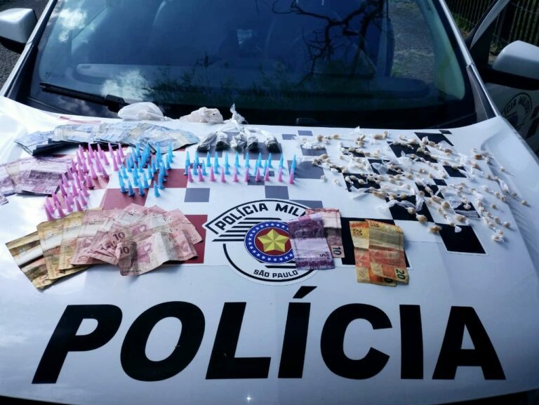 Duas apreensões de drogas são feitas no mesmo bairro de Aparecida em menos de 24 horas