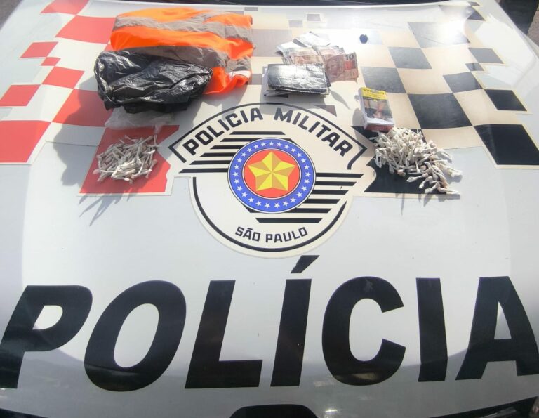 Homem é detido por tráfico de drogas pela 2ª vez em 3 dias