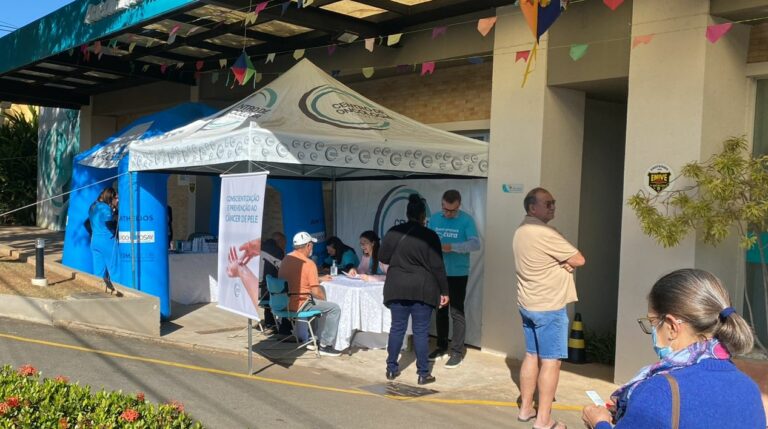 Campinas tem atendimento gratuito para identificar câncer de pele nesta segunda