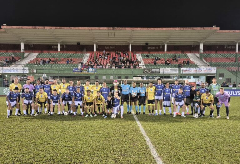 Jogo beneficente Inverno Solidário arrecada uma tonelada de alimentos e 200 agasalhos; Veja vídeo