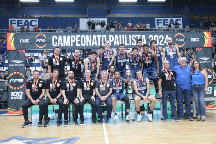 São José estreia no Paulista de Basquete em casa contra o São Leopoldo; veja a tabela completa