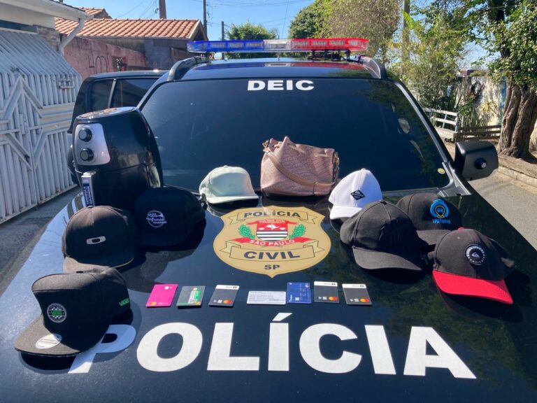 Polícia identifica autor de furto de residência e recupera objetos em Tremembé