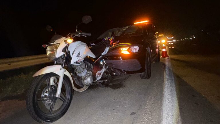 Motociclista sofre ferimentos graves após ser atingido e arrastado por carro na Santos Dumont, em Indaiatuba