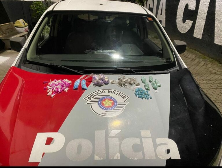 Homem é preso por tráfico de drogas durante patrulhamento da PM em Ubatuba