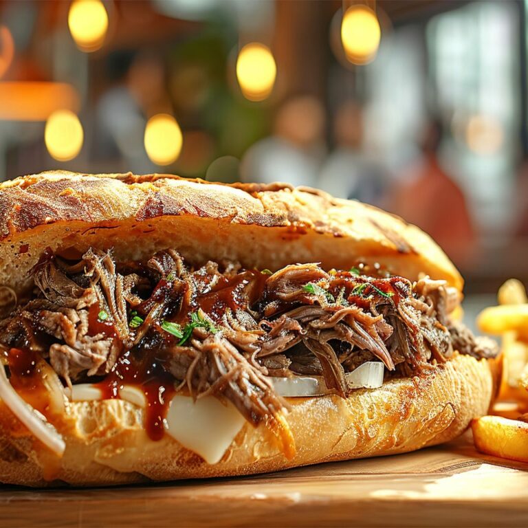 Saiba como preparar um delicioso lanche de pernil com vinagrete de manga