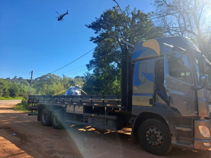 Polícia recupera carreta avaliada em meio milhão de reais