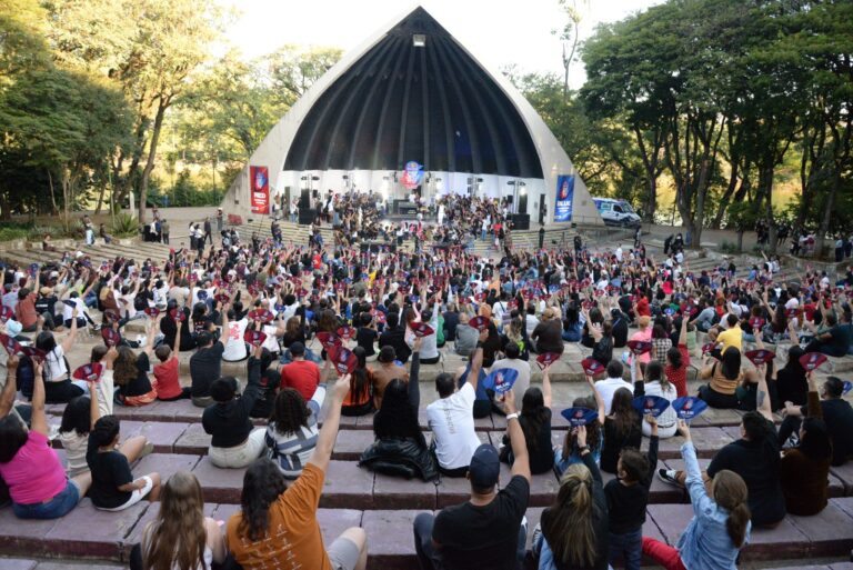 calendário de eventos online incentiva vida saudável e bem-estar