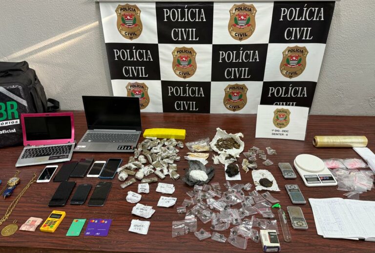 Rede criminosa é desarticulada em Santos