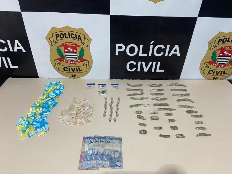 Homem é preso em área de mata em São Vicente