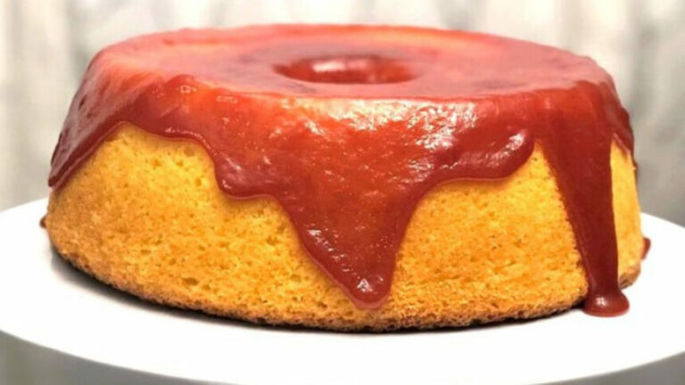 Aprenda a preparar um delicioso bolo de fubá com goiabada