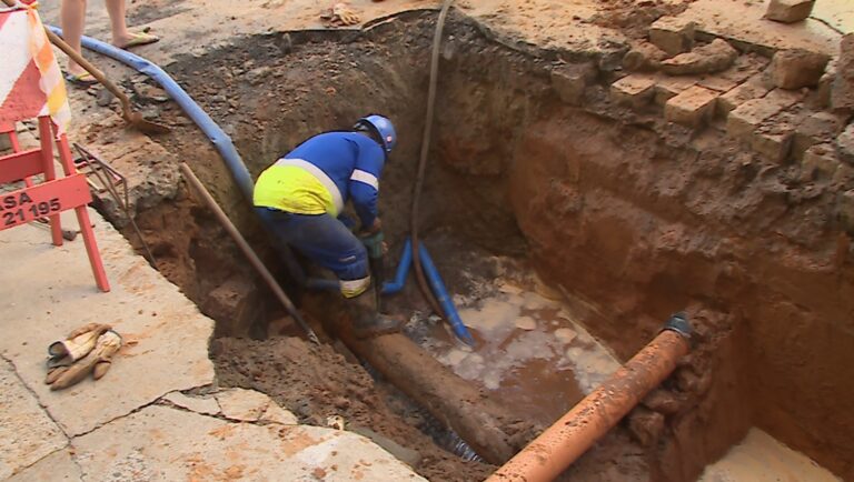 Após dois dias de instabilidade, reabastecimento de água no Cambuí começa a ser normalizado