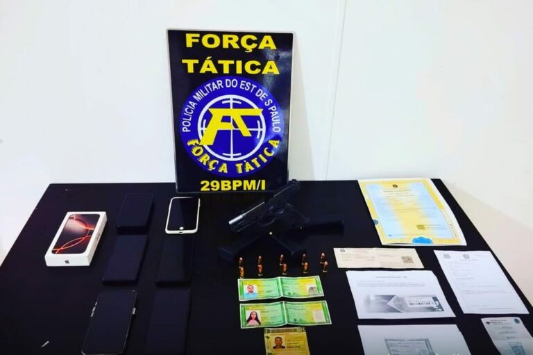 Foragido com mandados abertos em diferentes estados é preso em Mongaguá