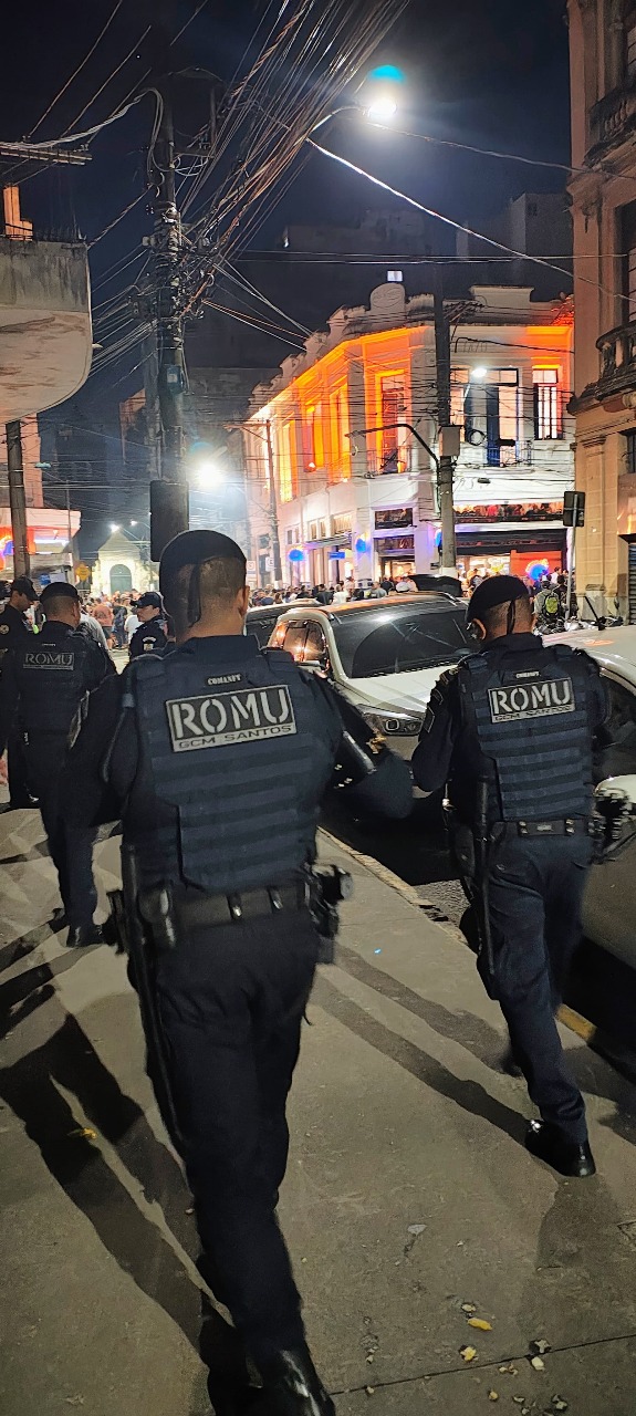 Fiscalização reduz irregularidades no Centro de Santos