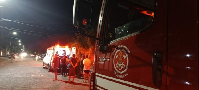 Criança sofre queimaduras após explosão de gás em residência em Caraguatatuba