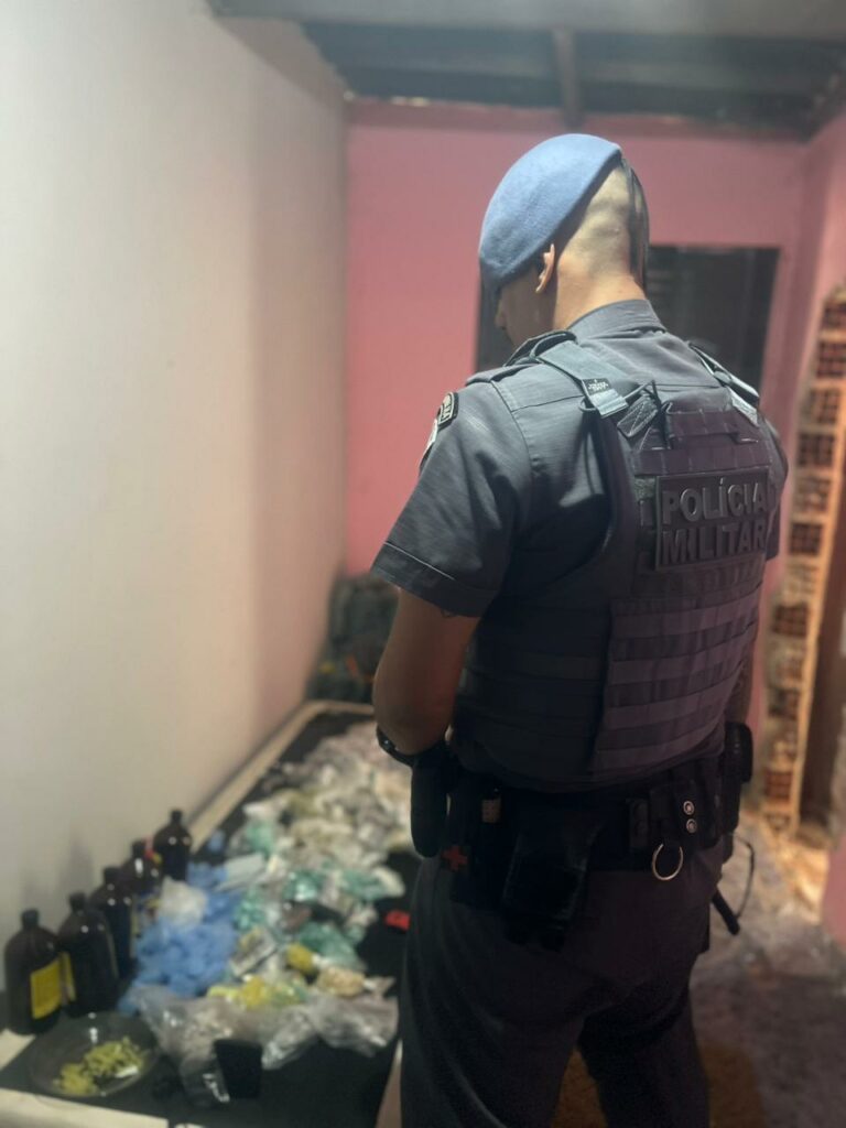 Preso em “saidinha” é flagrado com drogas em ponto de tráfico em Jundiaí