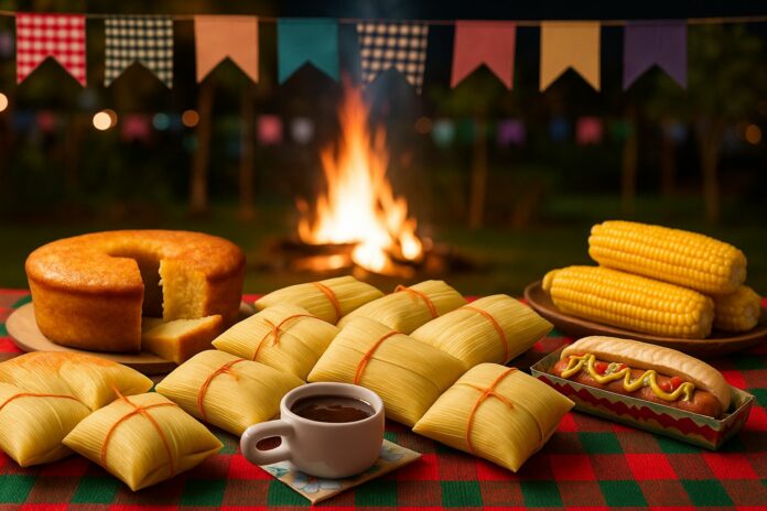 Arraiá da Pamonha agita São José com festa junina, comidas típicas e bingo solidário Arraiá da Pamonha agita São José com festa junina, comidas típicas e bingo solidário