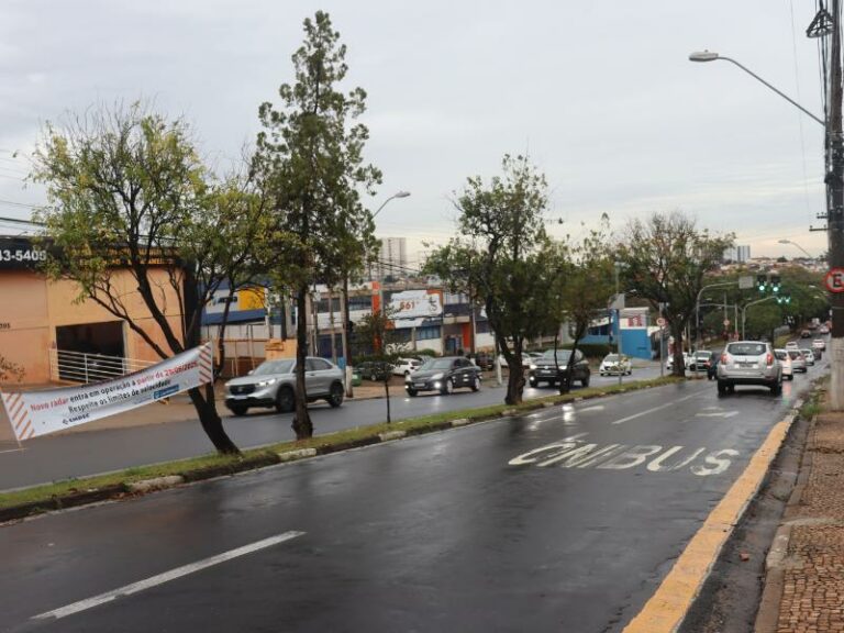 Campinas terá novo ponto de radar no Jardim Chapadão a partir deste sábado