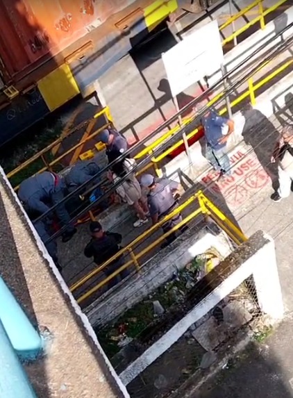 Homem é atingido por trem e fica ferido em Cachoeira Paulista