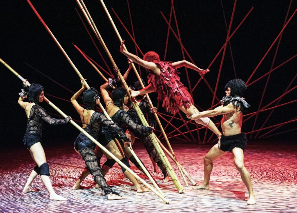 Deborah Colker apresenta espetáculo “Sagração” em Campinas