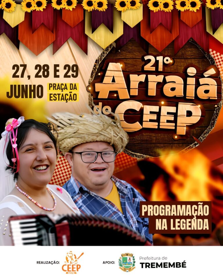 CEEP realiza arraiá solidário em Tremembé