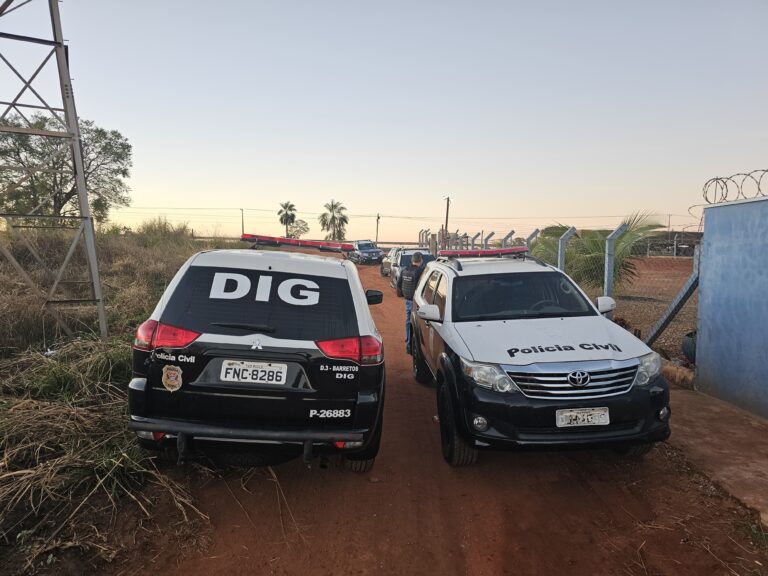 Operação “Elo Quebrado” desmantela organização criminosa especializada em receptação e lavagem de dinheiro em Barretos