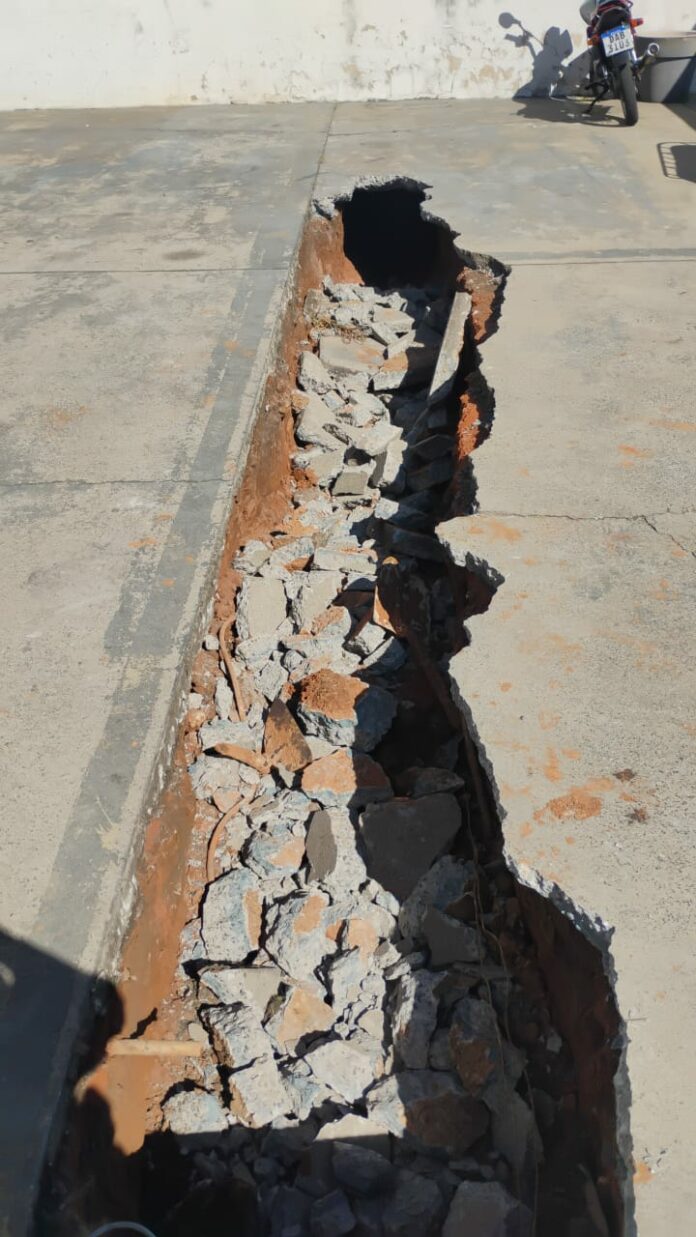 Túnel que levaria a banco é encontrado em Sumaré