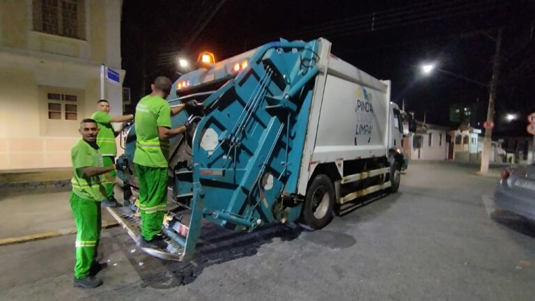 Após paralisação, coleta de lixo é retomada em Pinda e nova empresa confirma contratação de funcionários