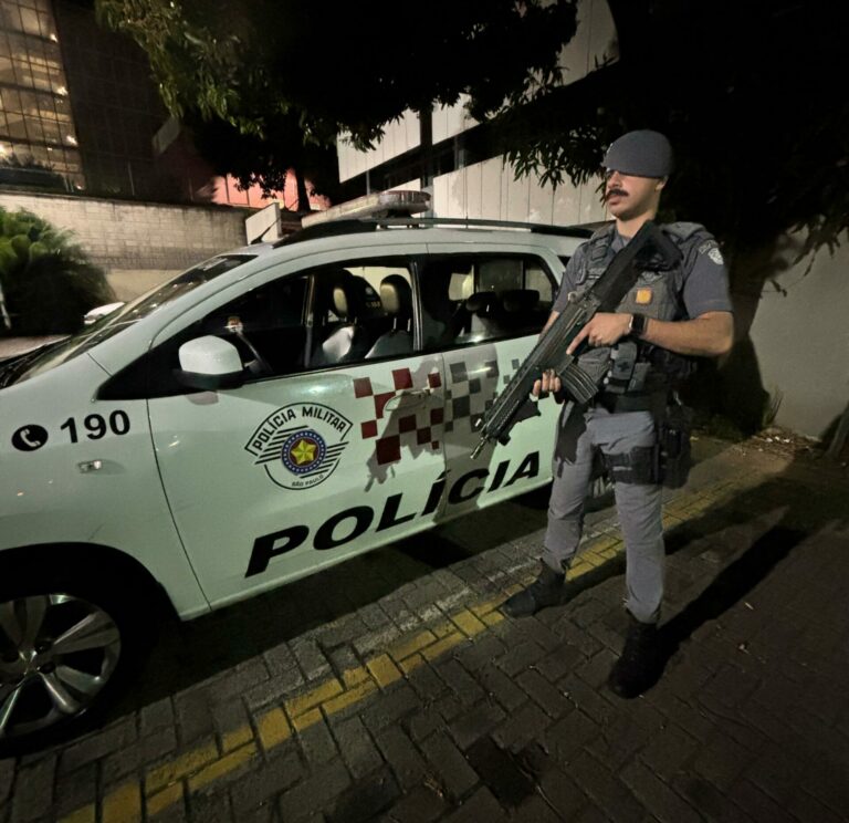 Operação da PM apreende mais de 4 kg de drogas em ponto estratégico do tráfico em Jundiaí