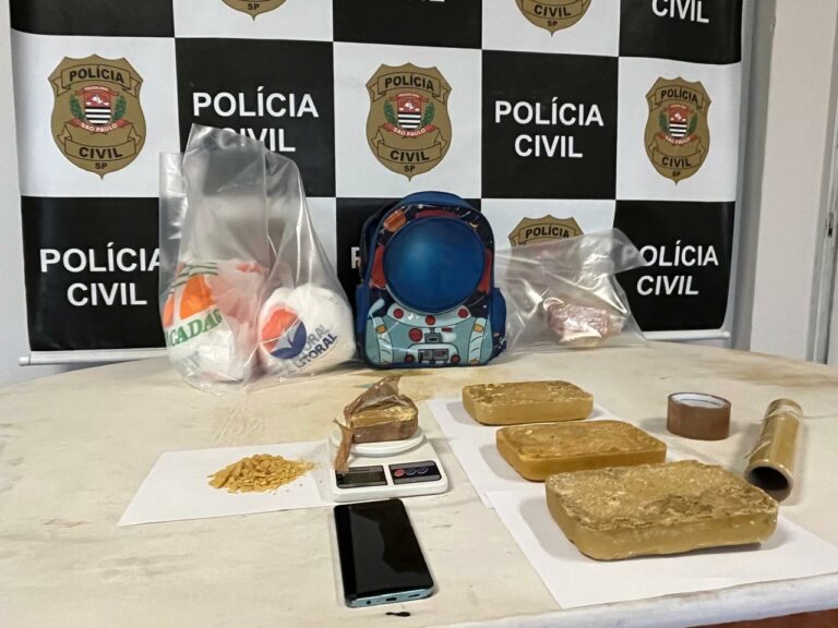 Boliviano é preso em flagrante por tráfico de drogas em cidade do litoral paulista