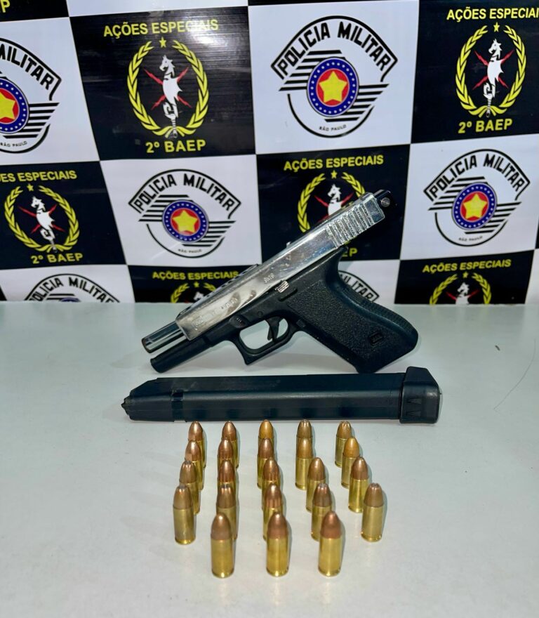 Homem é preso por porte ilegal de arma de fogo em comunidade do litoral