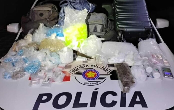 Homem é preso por tráfico com mais de 4,5 kg de drogas em Jacareí