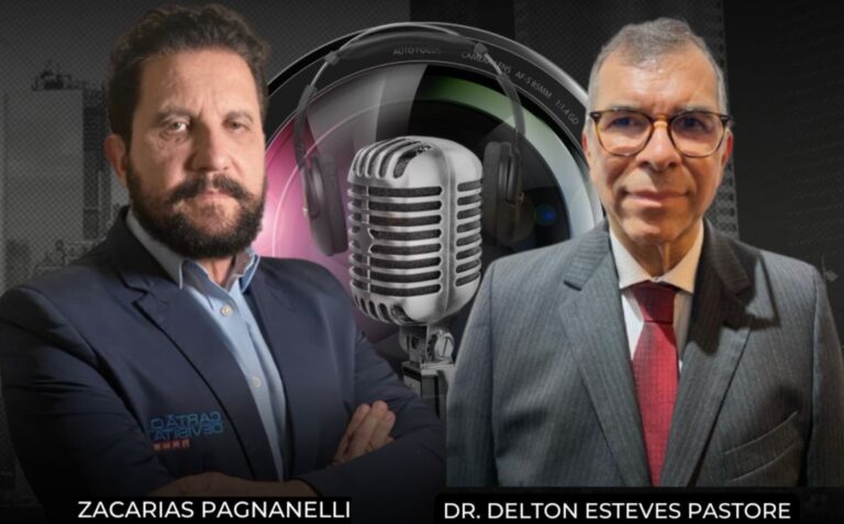 Cartão de Visita entrevista o Procurador de Justiça do MPSP: Dr.  Delton Esteves Pastore