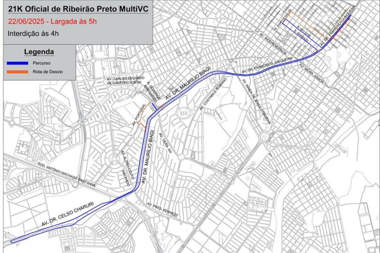 RP Mobi alerta para interdições no trânsito durante meia maratona neste domingo