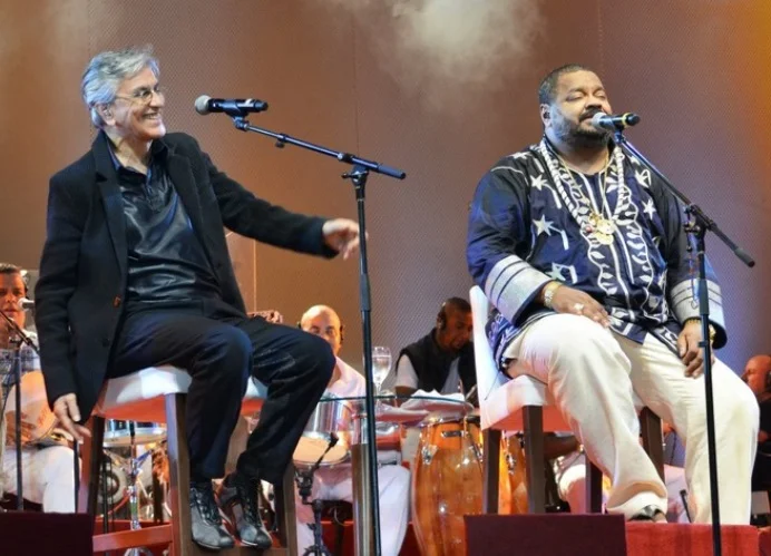 Arlindo Cruz idealizou tributo a Caetano Veloso antes de sofrer AVC