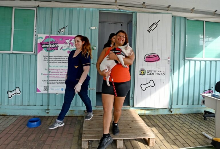 Consultório Veterinário Móvel começa atendimento gratuito na Vila Boa Vista na próxima semana