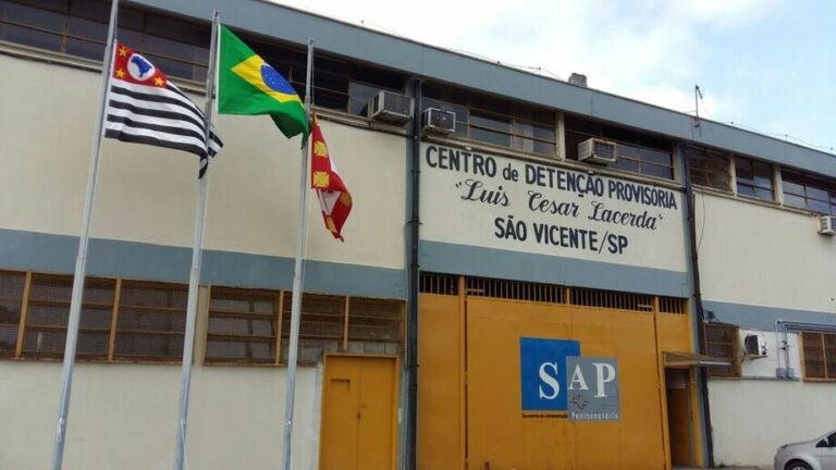 Caso de meningite é registrado em CDP de São Vicente; preso não resistiu